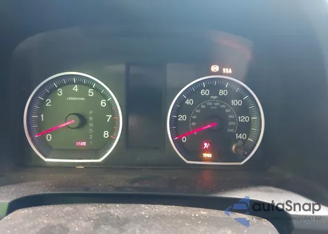 2007 Honda Cr-V Ex из США, поврежденный, VIN JHLRE485X7C045300